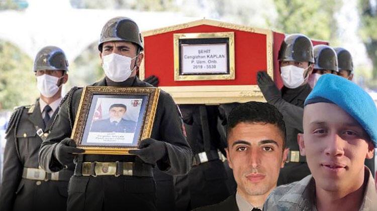 Pençe-Şimşek operasyonu şehitlerine veda