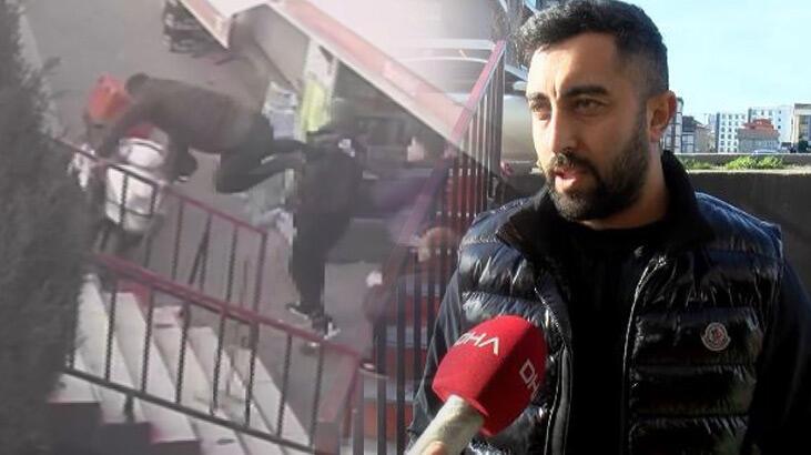 Pendik'te esnaftan tırnakçılara fırçalı uçan tekmeli dayak