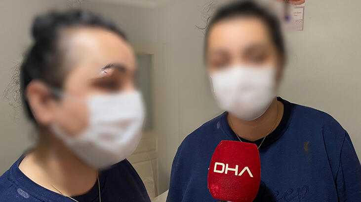 Pendik'te site sakini güvenlik görevlisine saldırdı!