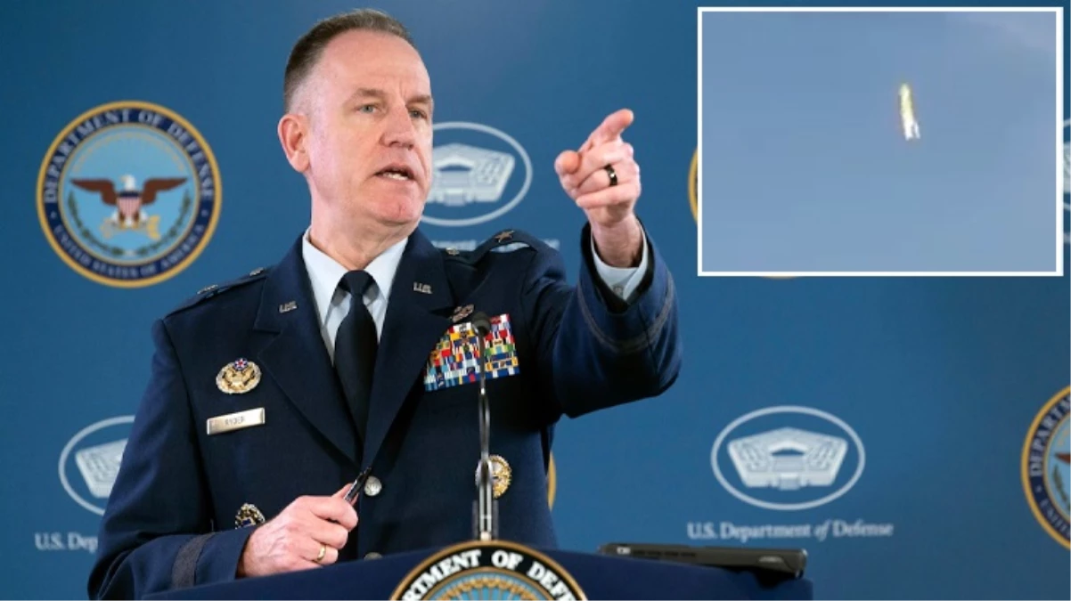Pentagon Sözcüsü, Türk SİHA'sını neden düşürdüklerini canlı yayında anlattı