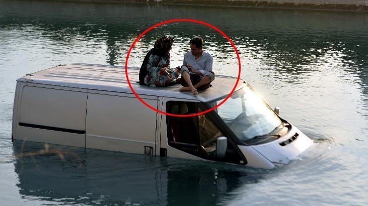 Pes dedirten görüntü! Can pazarını film gibi izlediler