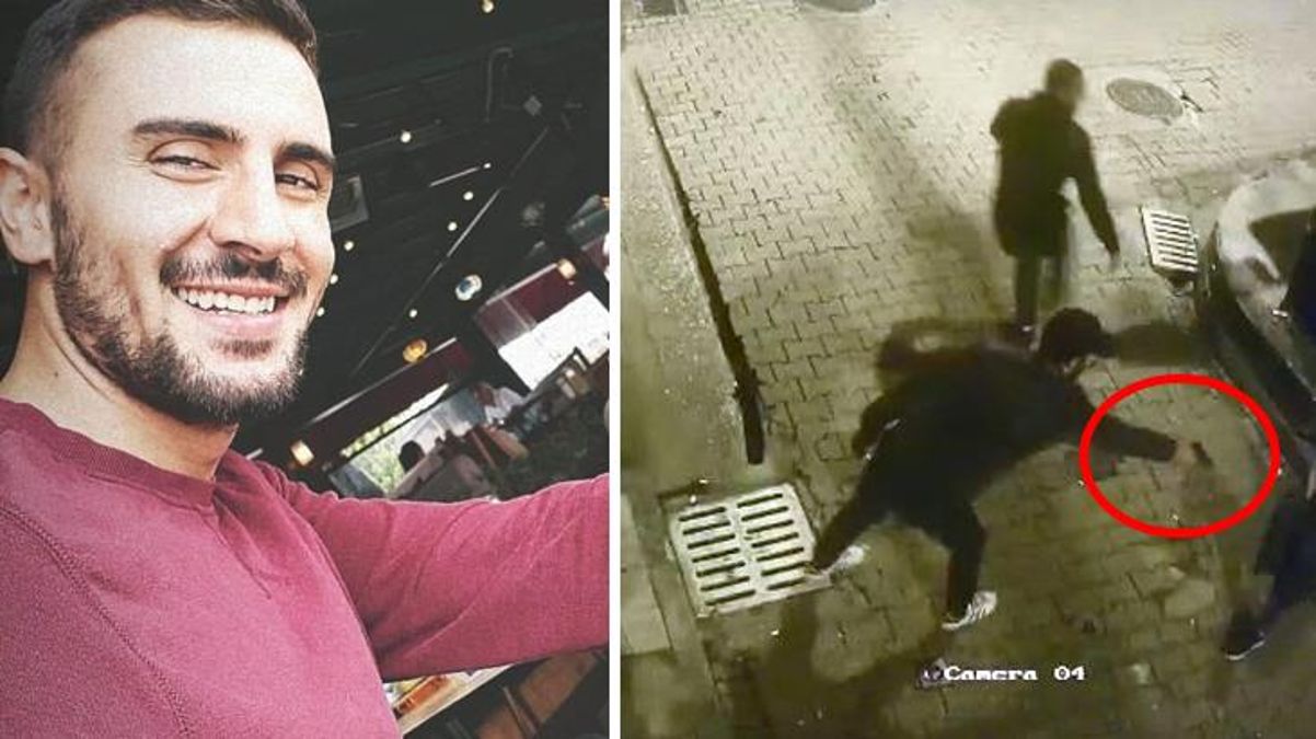 Peş peşe ateş etti, hırsını alamayıp can çekişirken tekmeledi! Kan donduran anlar kamerada