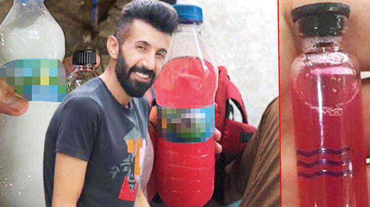 Pet şişe içinde gönderiyor! Akılalmaz olay...