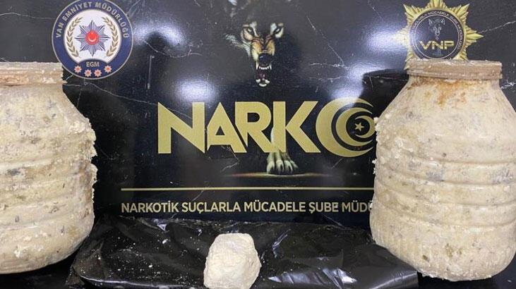 Peynir bidonlarında uyuşturucu sevkiyatı polise takıldı