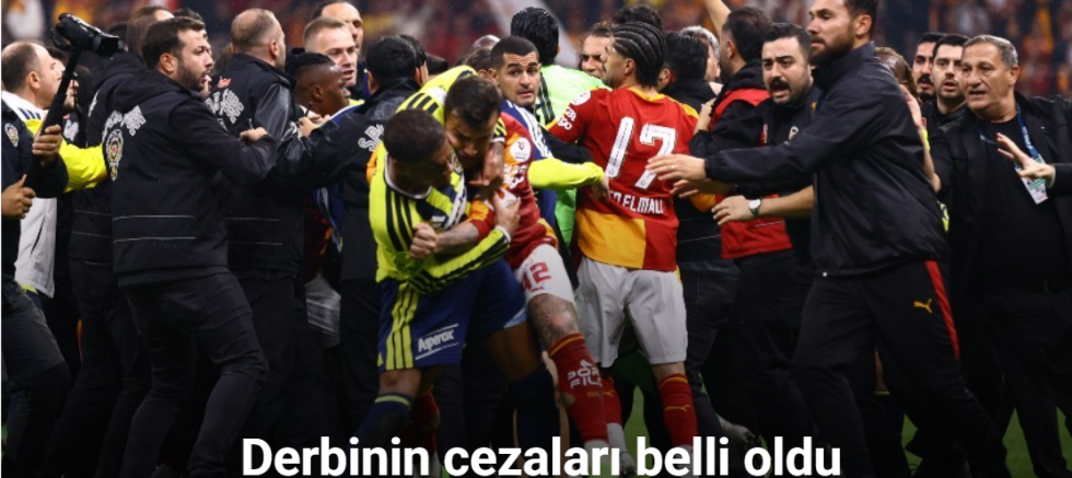 PFDK, Archie Brown’a 3, Abdülkerim Bardakcı’ya 2 maç men cezası verdi