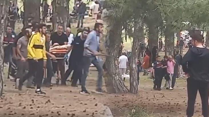 Piknikte meydan kavgası! 6 kişi yaralandı