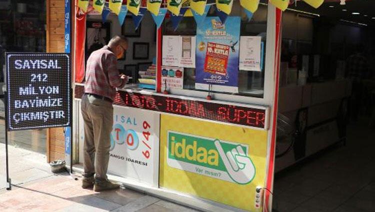 Piyango tarihinin en büyük ikramiyesi Denizli'deki talihliye çıktı