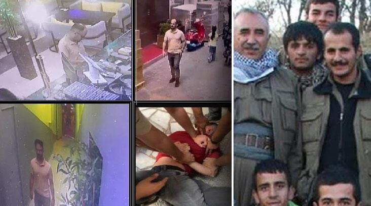 PKK elebaşı Karayılan'ın İstanbul'a gönderdiği terörist böyle yakalandı