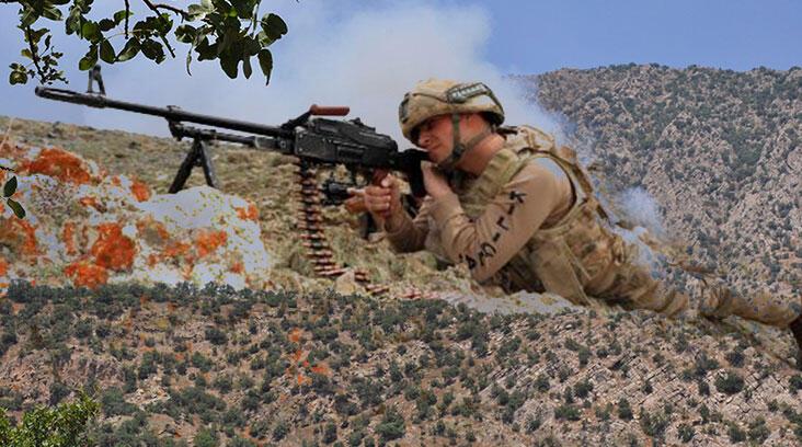 PKK operasyonlarında önemli aşama! Zap Vadisi'ne 'kilit' vuruldu