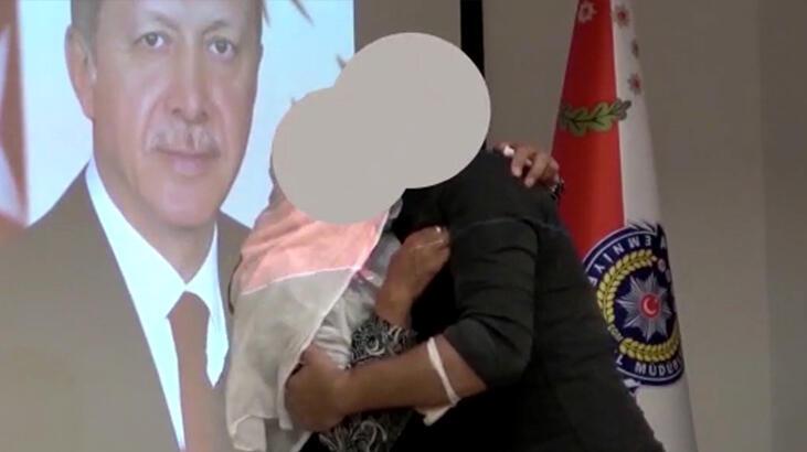 PKK üyesi, ikna çalışmasıyla Mersin Emniyet Müdürlüğüne teslim oldu