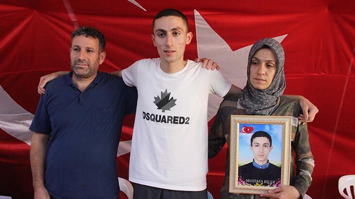 PKK'dan kaçarak ailesine kavuşan Mustafa: Annemin çığlığı bana umut ışığı oldu