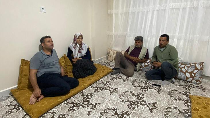 PKK’nın kaçırdığı oğluna kavuşan Biçer: Korkmayın, hakkınızı isteyin!