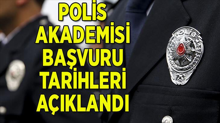 Polis Akademisi başvurusu ne zaman yapılacak 2021? PMYO 2500 öğrenci alımı başvurusu nasıl olacak?