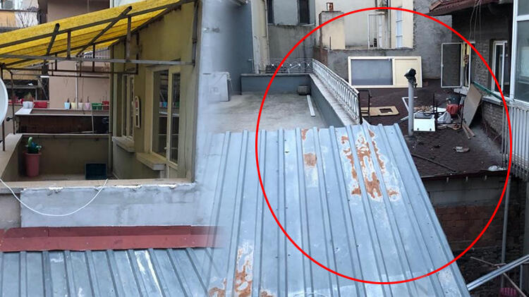 Polis baskın yaptı! 7 kişi kaçmak için çatıdan yan binaya geçti