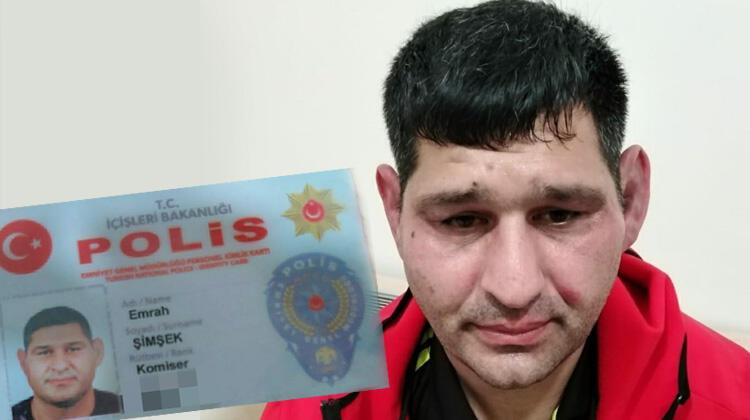 'Polis' deyip adliyeye girmeye çalışırken yakalandı! Adli kontrolle serbest bırakıldı