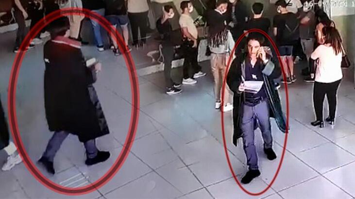 Polis fark etti, sahte avukat duruşmada yakalandı
