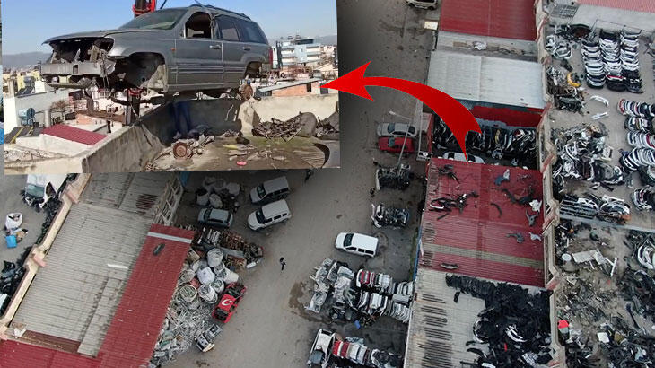 Polis kılıktan kılığa girip izledi! Çalıp çatıda parçalıyorlar