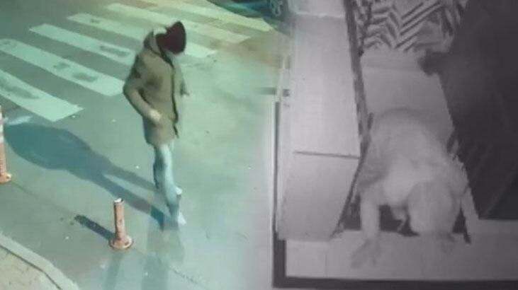 Polis yürüyüşünden yakaladı