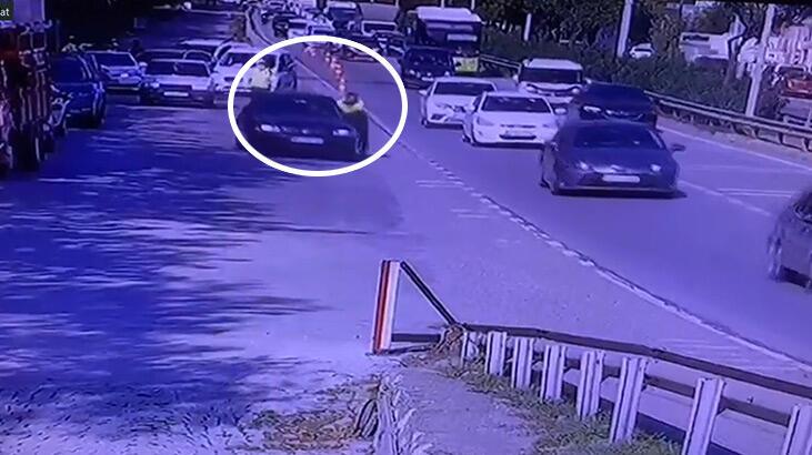 Polisi sürüklediği otomobil ‘silah’ niteliğinde kabul edildi