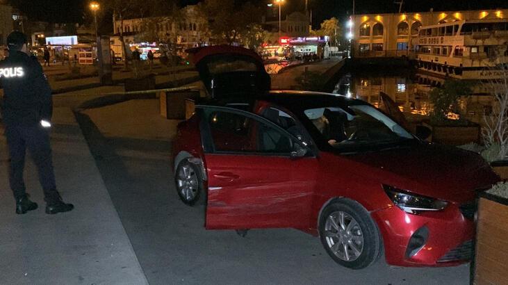 Polisin 'dur' ihtarına uymadı! Araçtan ruhsatsız tabanca ve uyuşturucu çıktı