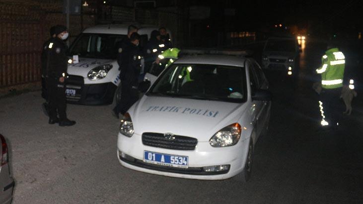 Polisin 'dur' ihtarına uymayan sürücü yakalandı