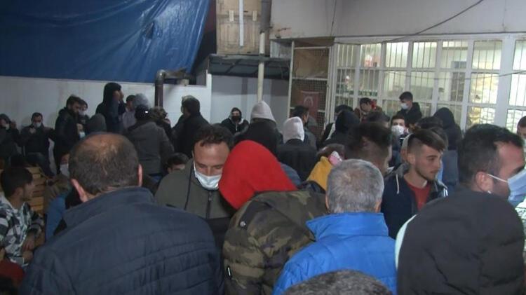 Polisler karşılaştıkları manzaraya inanamadı
