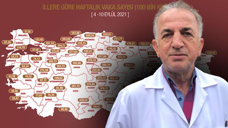 Prof. Dr. Aydın: Vaka sayılarını düşüremezsek kapanmak zorunda kalacağız