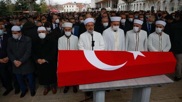 Prof. Dr. Teoman Duralı son yolculuğuna uğurlandı