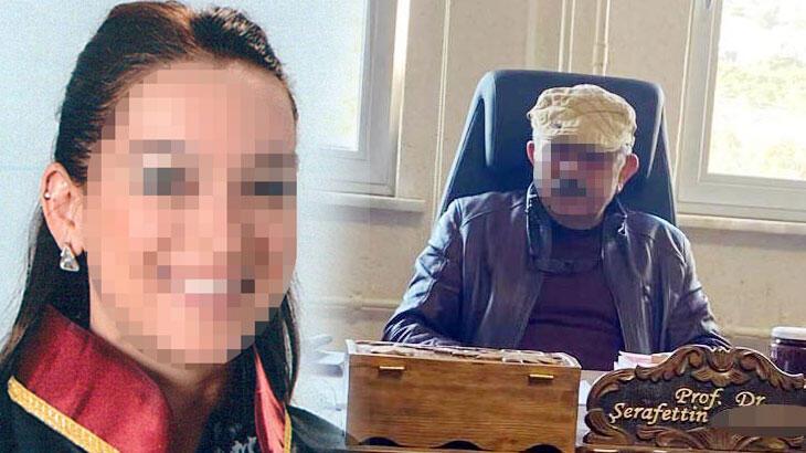 Profesöre tacizden soruşturma! 'Saplantılı aşık oldu'
