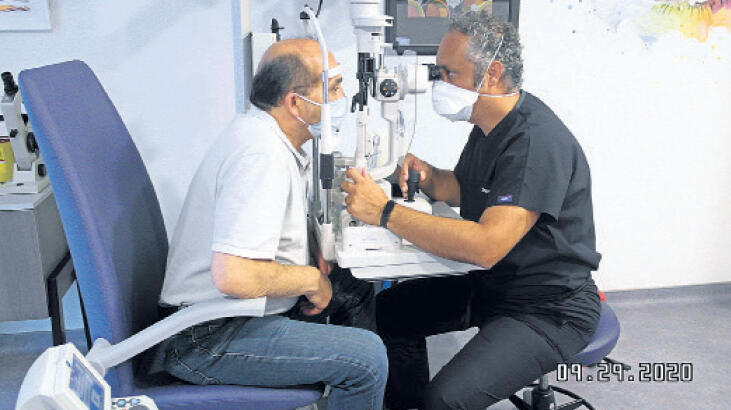 Protez gözle kendine güveni yenilendi