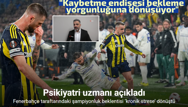 Psikiyatri uzmanı açıkladı: 