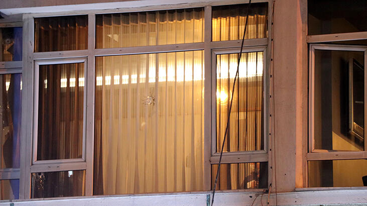 Rastgele ateş açtı! Korku dolu anlar...