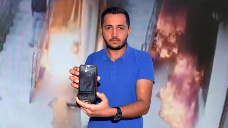 Restoranı kundaklanan işletmeci: Olay günü, sabah bizi arayıp tehdit etti