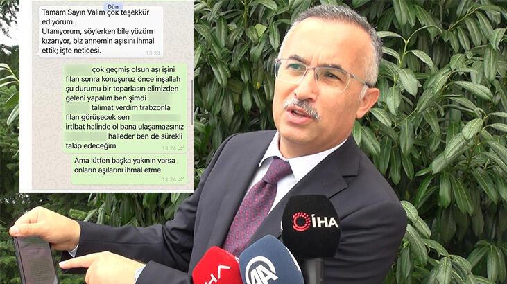 Rize Valisi: Kaybettiklerimizin yüzde 90’ı ikinci doz aşısını olmayanlar