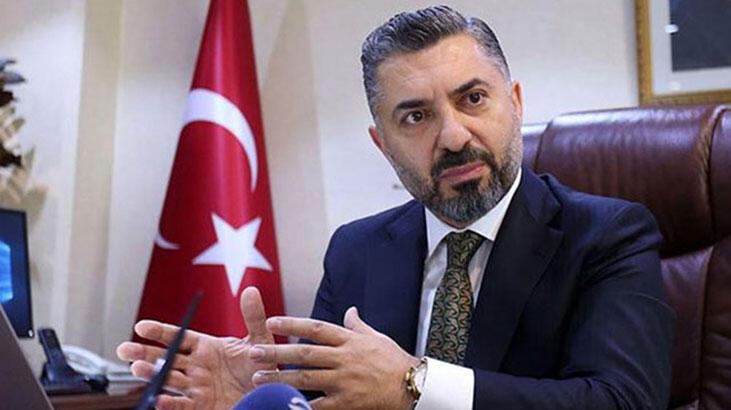 RTÜK Başkanı Şahin'den, Kurul üyesi Taşçı'ya tepki