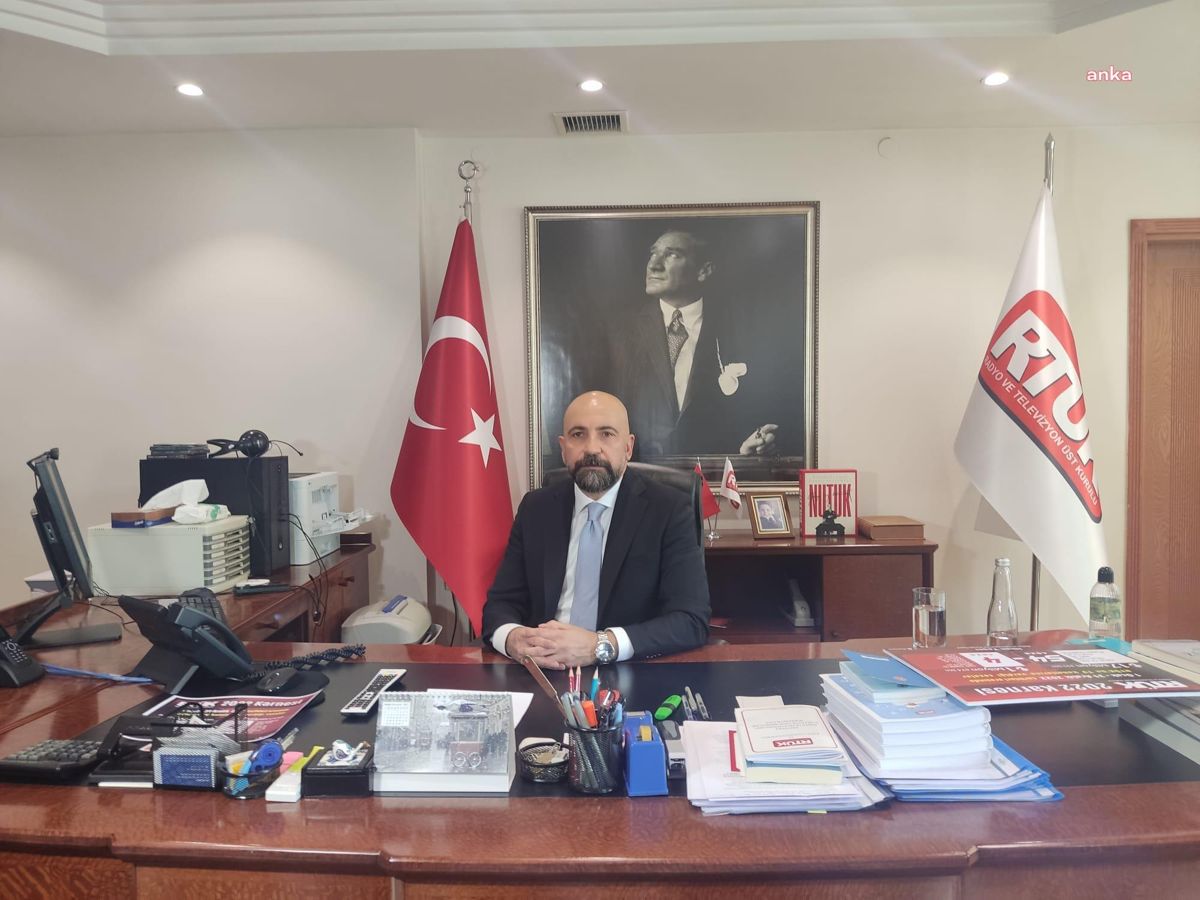 RTÜK Üyesi İlhan Taşcı: Flash Haber ve Habertürk'e Yüzde 3 Oranında İdari Para Cezası Verildi