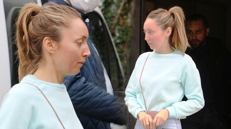 Rus kadın yürüyüş sırasında gasp edildi!