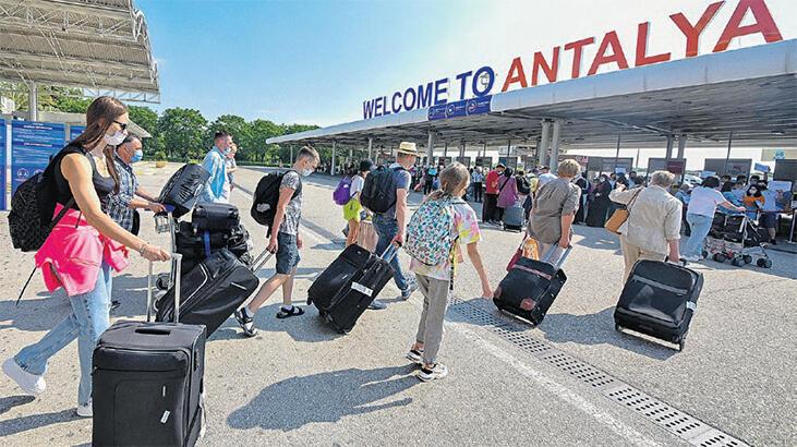 Rus turistte uçak korkusu