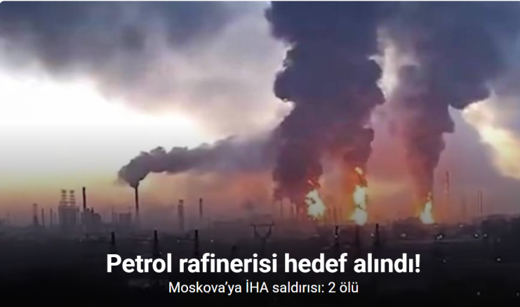 Rusya’da parlamento seçiminin son günü Moskova’ya İHA saldırısı: 2 ölü