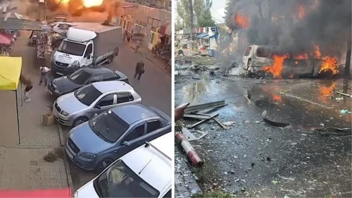Rusya, Ukrayna'da pazar yerini füzeyle vurdu: 16 ölü, çok sayıda yaralı var