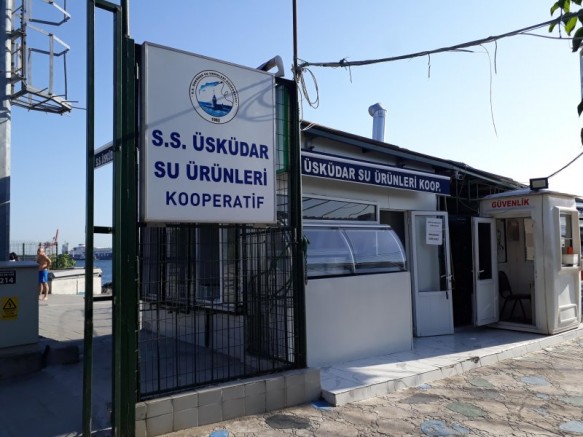 S.S. Üsküdar Su Ürünleri Kooperatifi Düzen Ve Disiplin Konusunda Örnek Yer