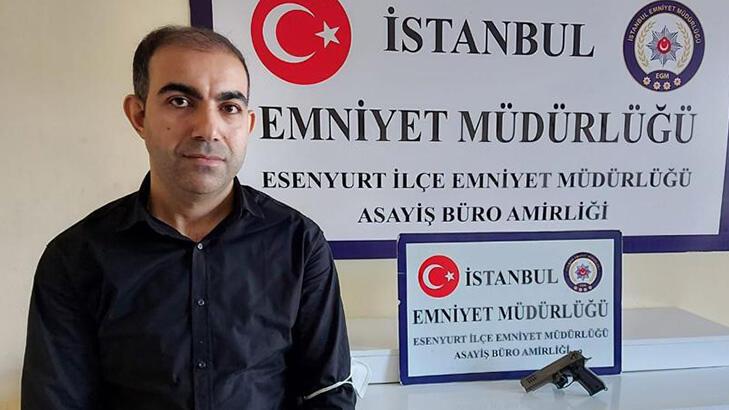 Saatlerce sokak arasında havaya ateş eden damat gözaltına alındı