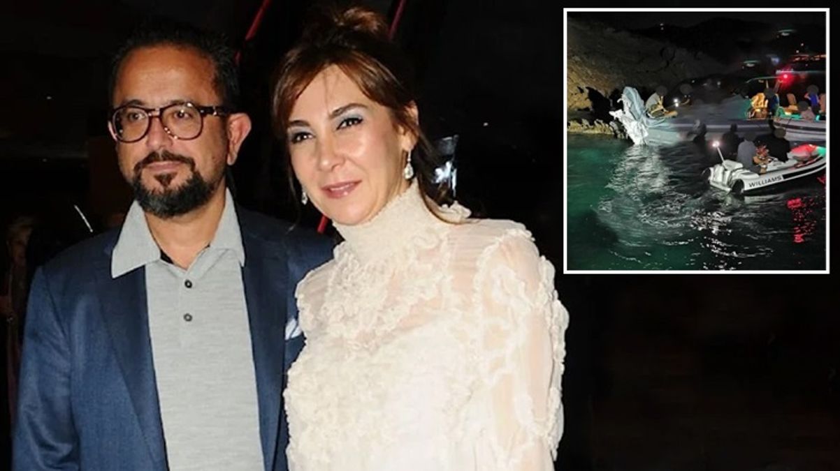 Sabancı çiftinin geçirdiği bot kazasından sonra çekilen fotoğraflar ortaya çıktı