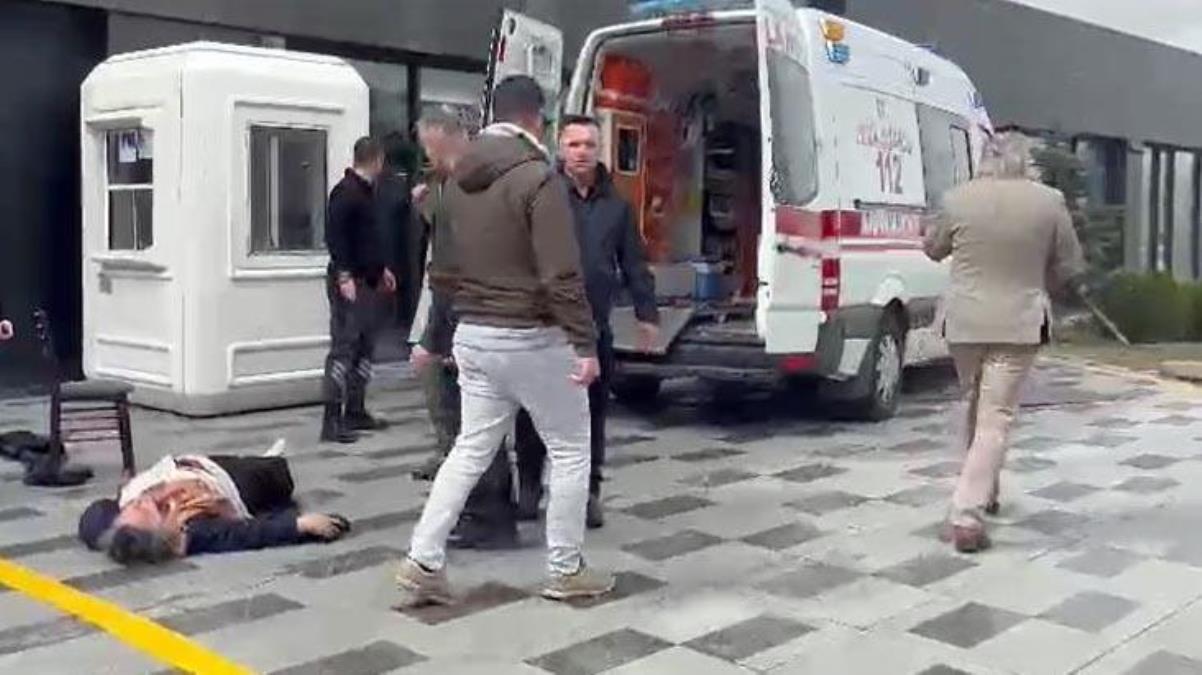 Sadece 1 gün evli kaldılar! Boşanma duruşması çıkışı kavga çıktı, 2 kişi yaralandı