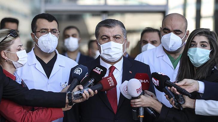 Sağlık Bakanı Koca'dan Asiltürk'ün vefatına ilişkin açıklama