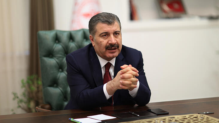 Sağlık Bakanı Koca'dan son dakika deprem açıklaması