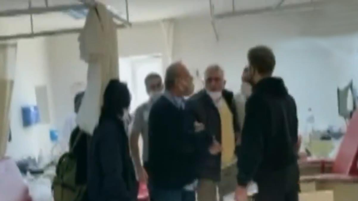 Sağlık çalışanıyla tartışan İYİ Parti'li isim, beyaz kodu duyunca çıldırdı: İşe dönmek için bana yalvarırsın