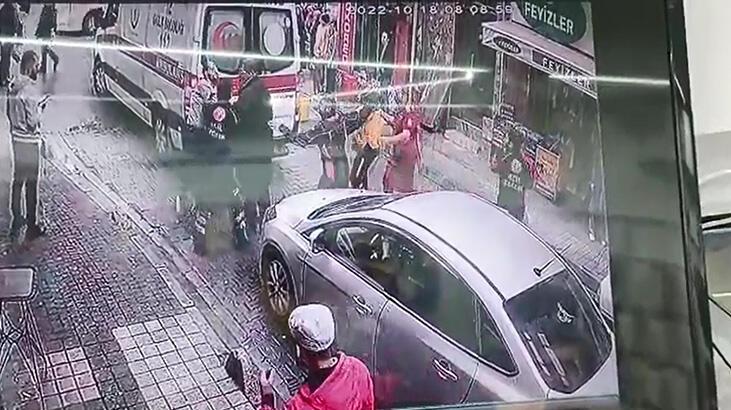 Sağlık çalışanlarıyla esnafın yol verme kavgası!