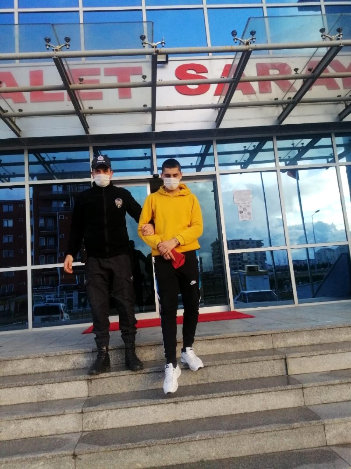 Sağlık Ocağına giren hırsız, son işinde yakayı ele verdi