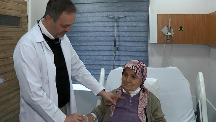Şah damarlarına yapılan bypass ameliyatıyla sağlığına kavuştu